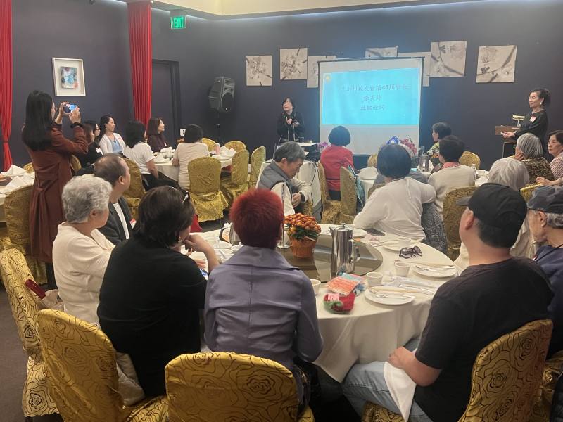 「回娘家」溫馨聚首會場