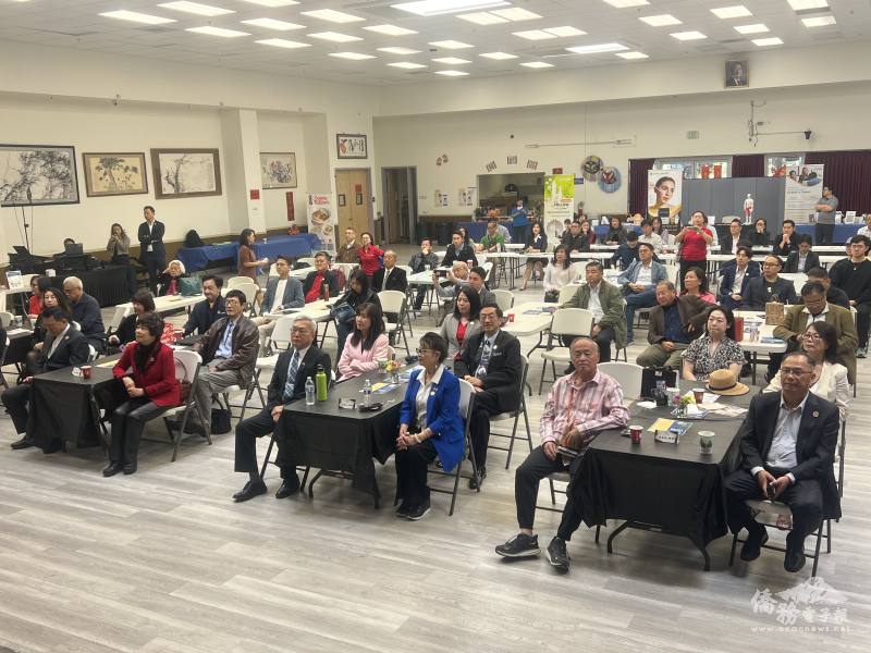 2025年度工商研習營盛大在金山灣區文教中心舉行