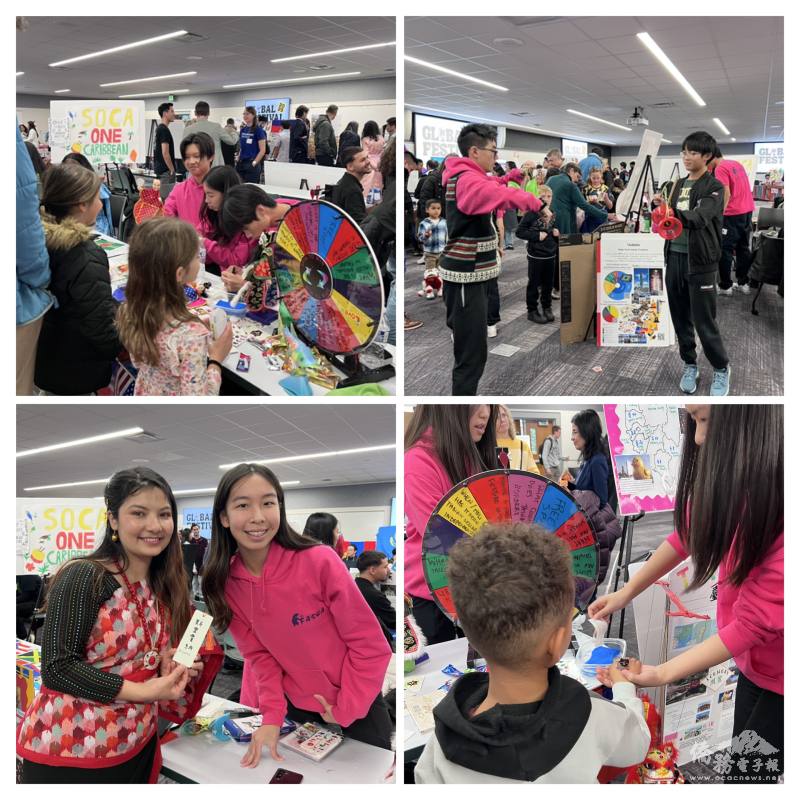 Visitors enjoy a variety of interactive activities include a spin-the-wheel educational game, custom bookmarks, fun tattoos, Chinese yo-yo performances, and captivating Taiwanese puppet demonstrations