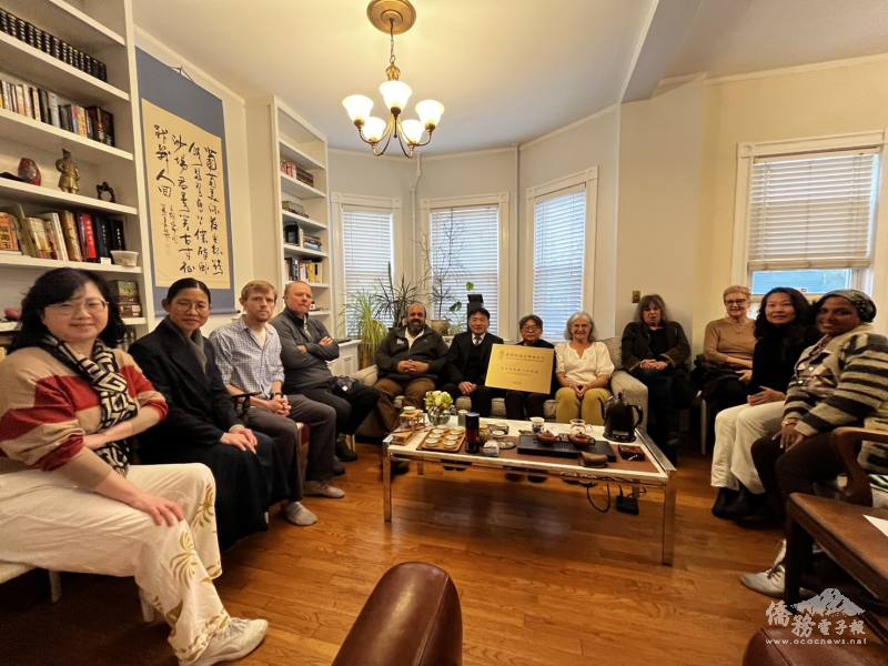 臺灣茶文化體驗講座合影