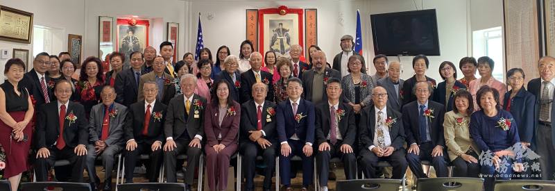 羅省林西河堂成立105週年暨建樓45週年雙慶慶典與會貴賓大合影