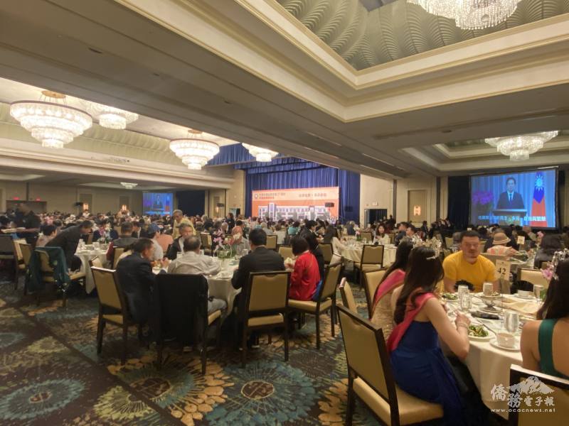 總統賴清德透過影片致意表達祝福