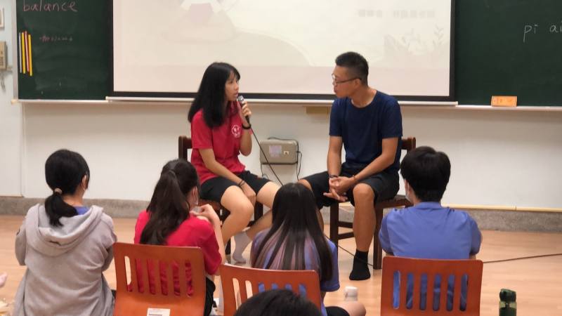 文華高中同理心示範及練習