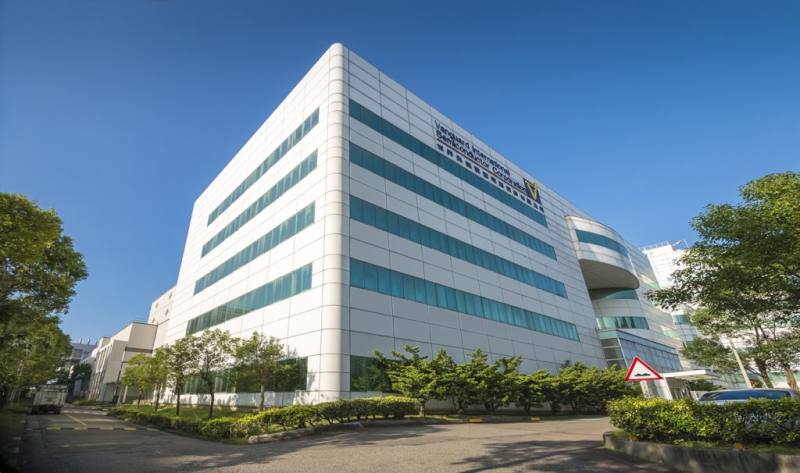 圖為世界先進企業總部。（圖取自世界先進網頁vis.com.tw）