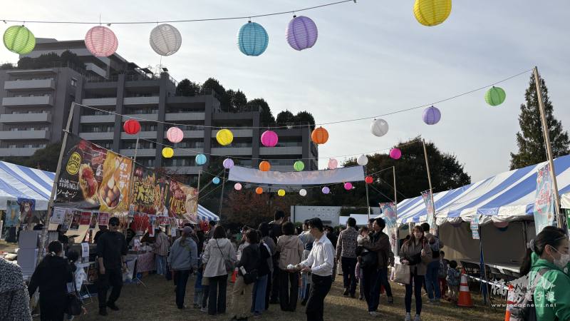 東京都杉並區festa「臺灣市集」會場
