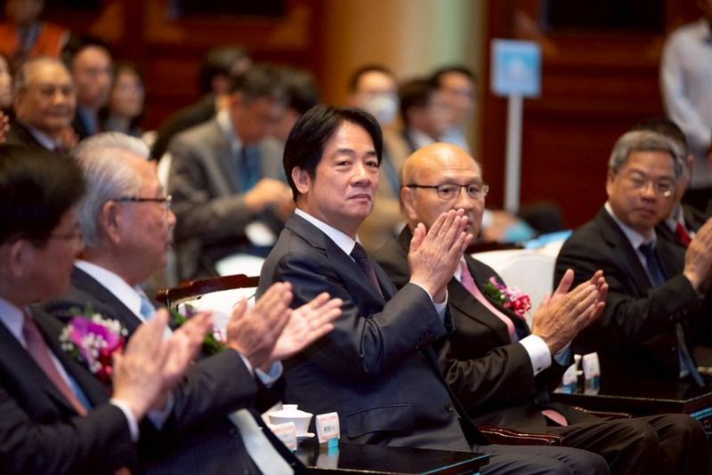 賴清德總統11日下午出席「第79屆工業節慶祝大會」