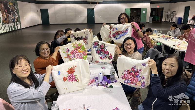 「蝶古巴特」創意手工裝飾托特包很吸睛