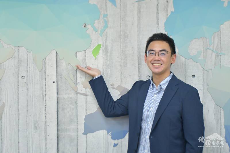 自稱甜點狂熱者的張志俊