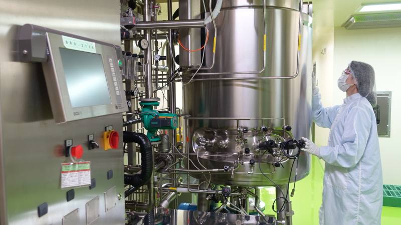 台康生技現有竹北生產廠