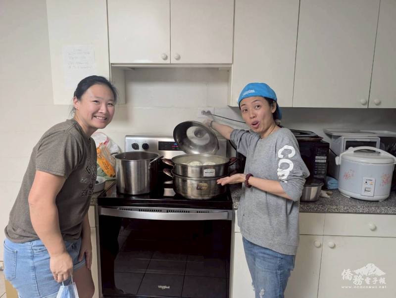 家長會準備外帶餐點，準備迎接貴客