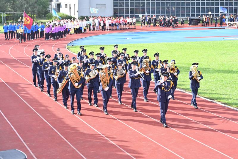 警大校運會現場實錄