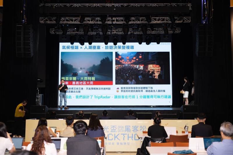 參賽代表提出提案內容及與商業落地藍圖