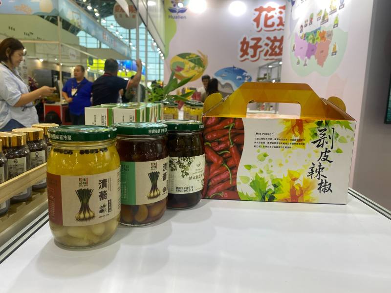 原生好物的農特產品