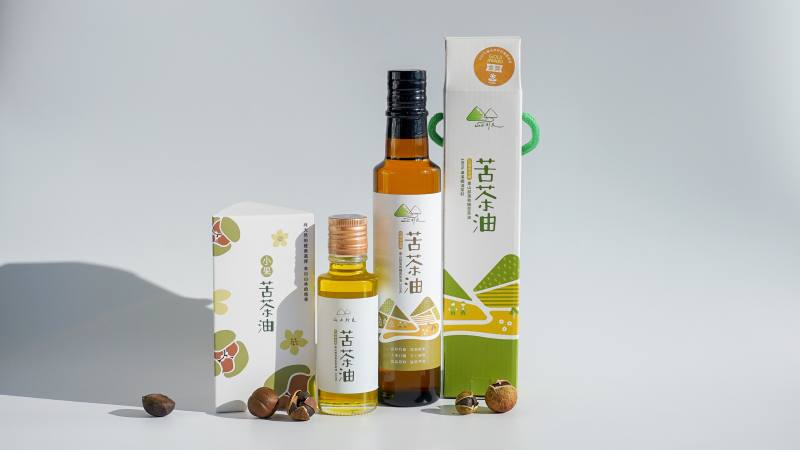山上那良農場苦茶油