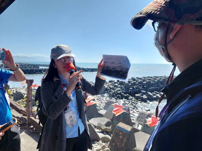 戴心儀老師導覽解說文化景點