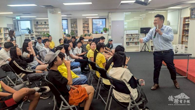 Omar 主講臺灣辦桌文化與學員互動熱絡。