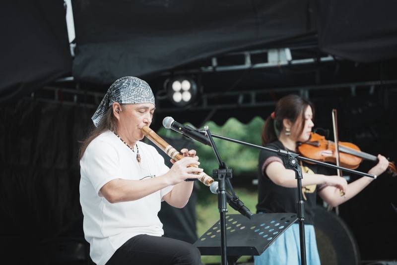 「一好・屴夯」演奏展現太魯閣族震後重生力量