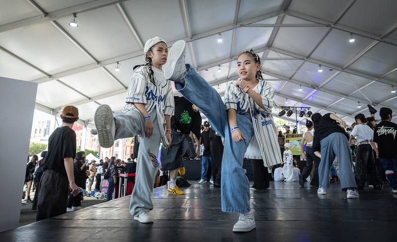 首屆「總統盃街舞大賽」決賽於凱道開場