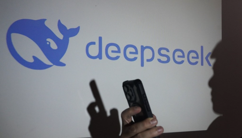 國安局抽驗包括DeepSeek等5款中製「生成式AI語言模型」。（中央社檔案照片）