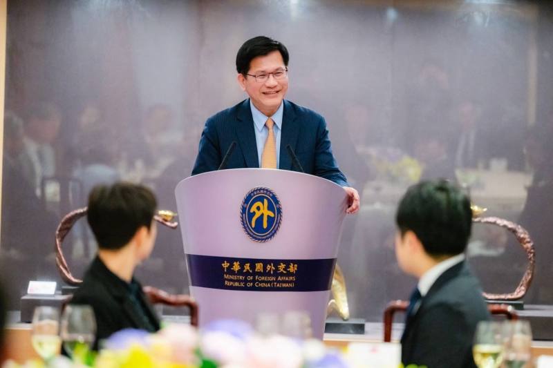 外交部長林佳龍致詞