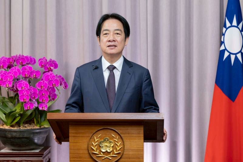 總統為「歐洲台灣協會聯合會2025年會」錄製致詞影片