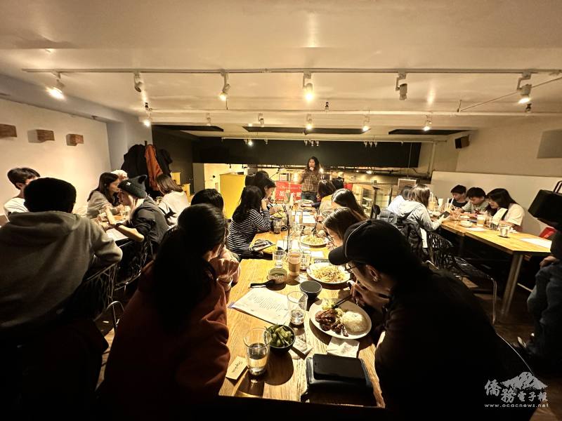 現場踴躍討論發問的盛況