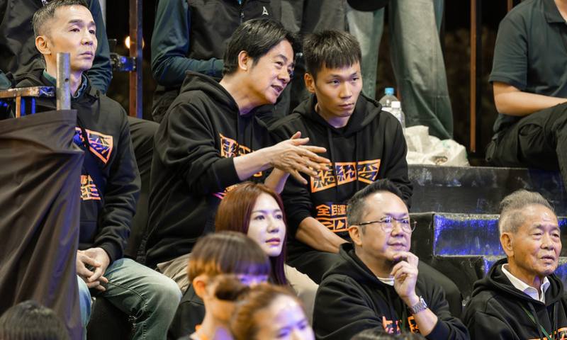 總統出席「2025總統盃全民運動賽事－街舞大賽」決賽暨頒獎典禮