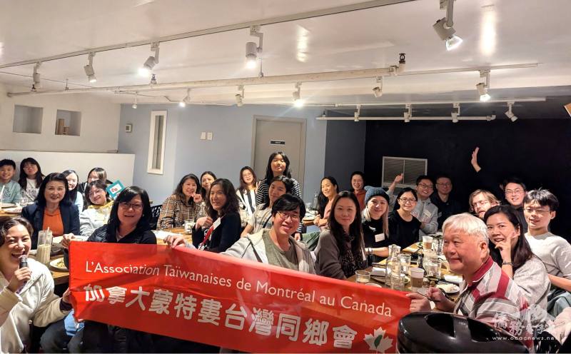 「特許會計師與專業房仲為民眾解惑」的知性聚餐，眾人合影留念