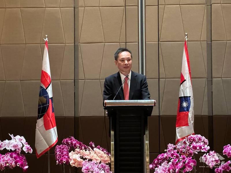 駐印尼代表處大使洪振榮致詞