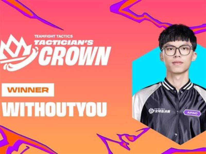 Taiwan esports player wins Teamfight Tactics world championship title