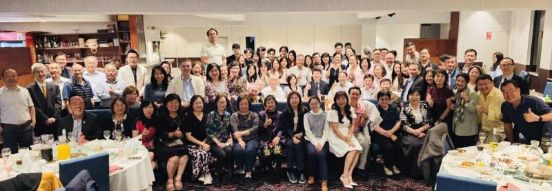 雪梨僑界感恩餐會出席踴躍