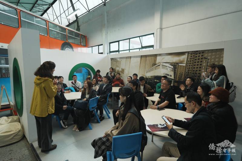 葡萄牙台灣商會暨青商會安排半日參訪活動，並與當地臺商、企業深入交流（G Camp Taiwan提供）