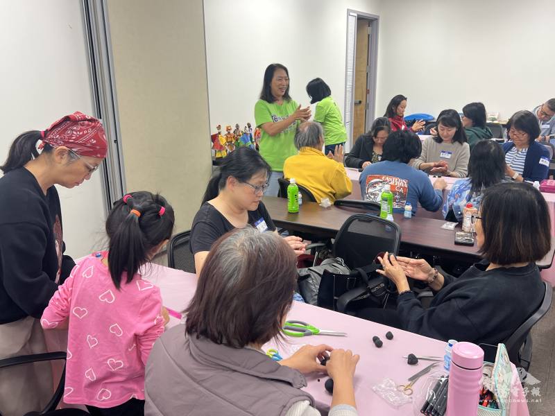 上課學員實際操作