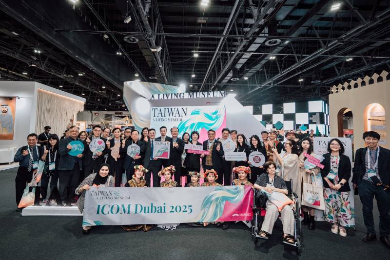 Taiwan highlights cultural innovation at international museum conference in Dubai
