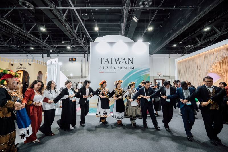 This year, the Taiwan Pavilion highlights Indigenous cultures, technological innovations in museums, and educational programs