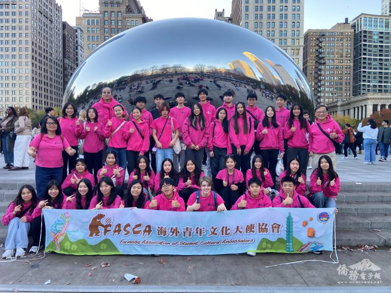 芝加哥「豆子」全體合影