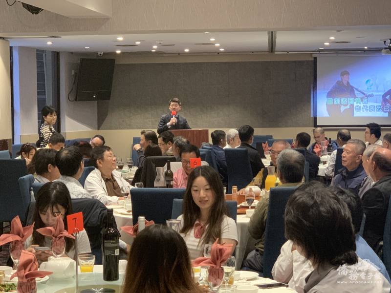 駐雪梨辦事處處長吳正偉感恩僑界支持