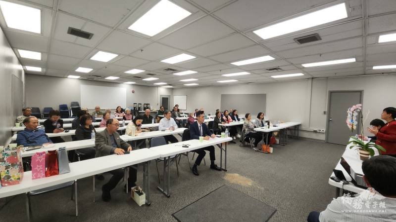 座談會現場一景