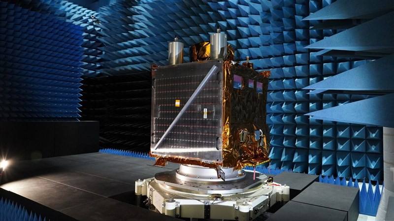 Photo courtesy of the Photo courtesy of the Taiwan Space Agency