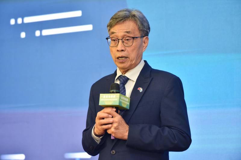 發表會活動由陳部長開場致詞