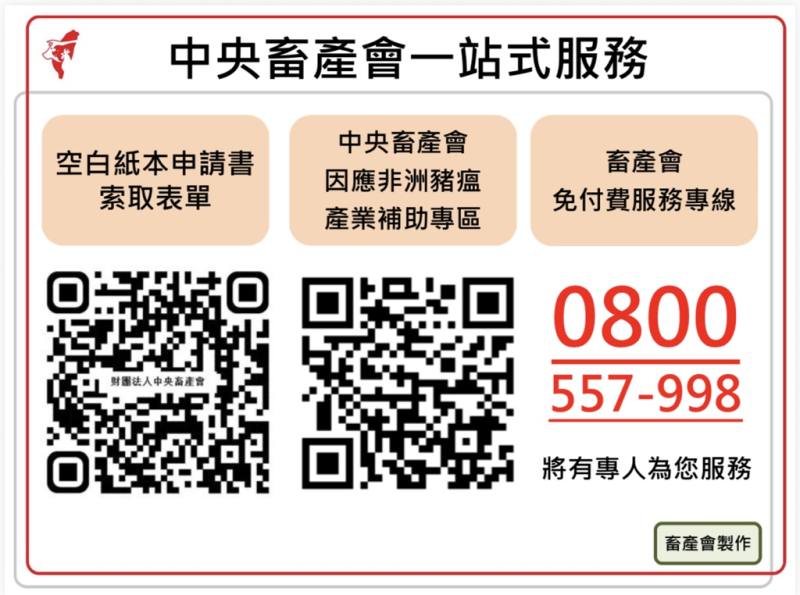 畜產會一站式服務資訊