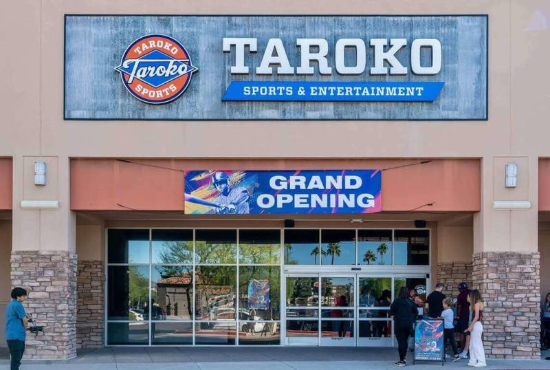 大魯閣（1432）宣布，在美國的第3家棒壘球打擊中心於亞利桑那州鳳凰城錢德勒（Chandler）開幕。（大魯閣提供）