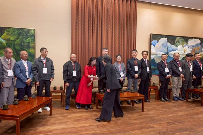 副總統接見「113年度績優捐血人代表」