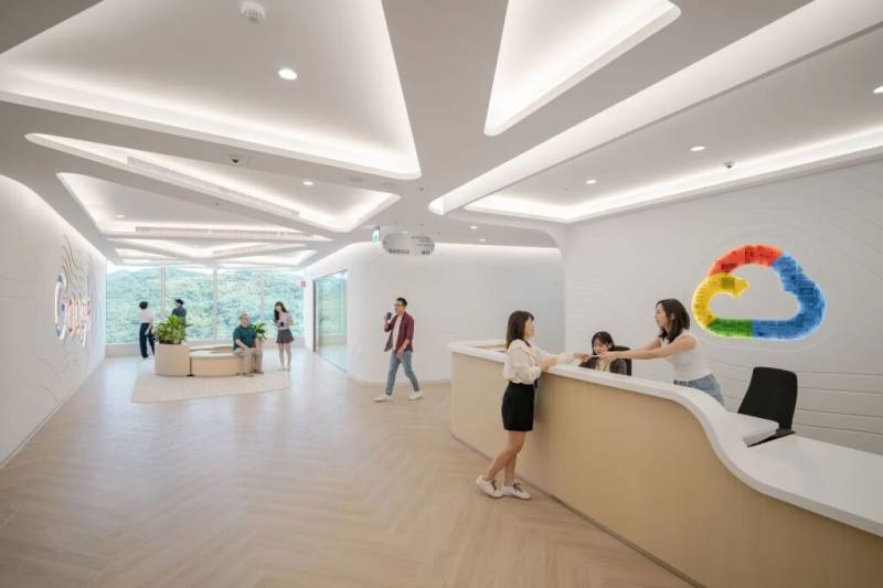 Google人工智慧基礎建設研發中心在台北士林開幕。（圖取自Google官方部落格網頁blog.google）