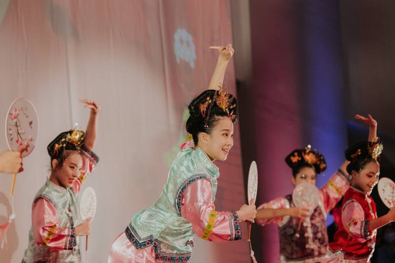 活動安排音樂舞蹈展演，打造視覺與聽覺兼具的藝術饗宴