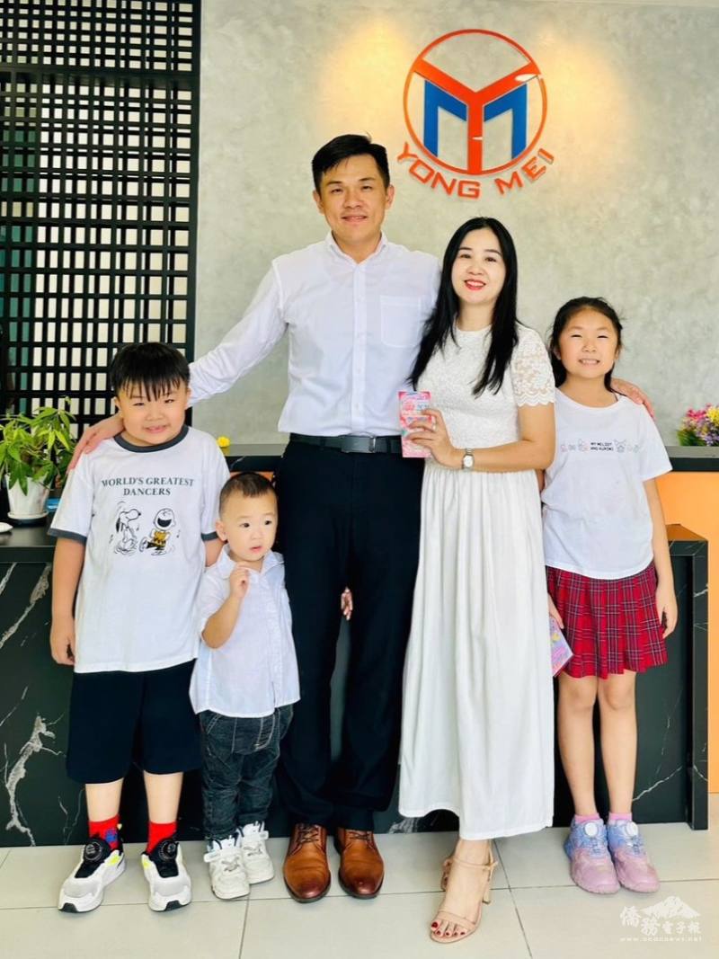 家人是粘孟佳奮鬥的最大動力