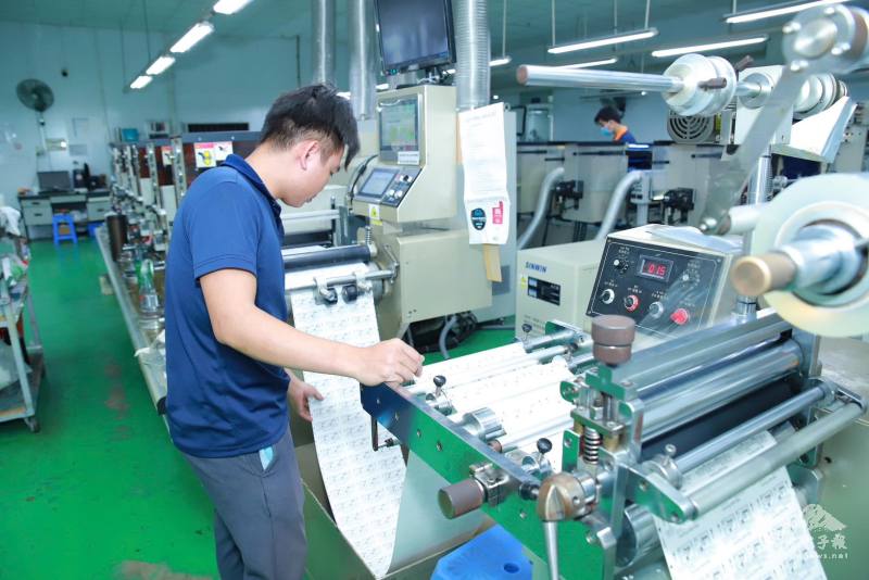 永美科技印刷生產線概況