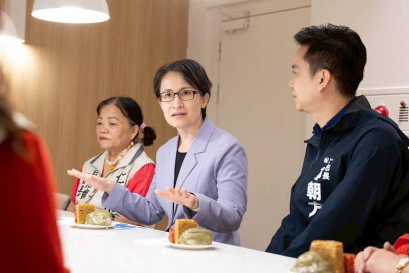 副總統參訪竹北仁義市場