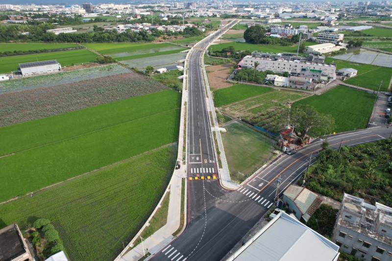 13號道路現況