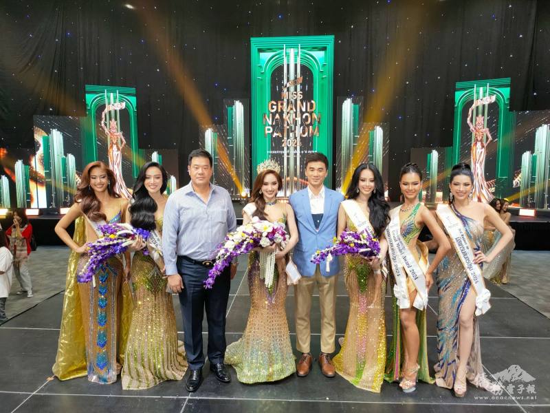 張桂銘透過贊助泰國選美比賽Miss Grand (萬國小姐)，爭取品牌曝光